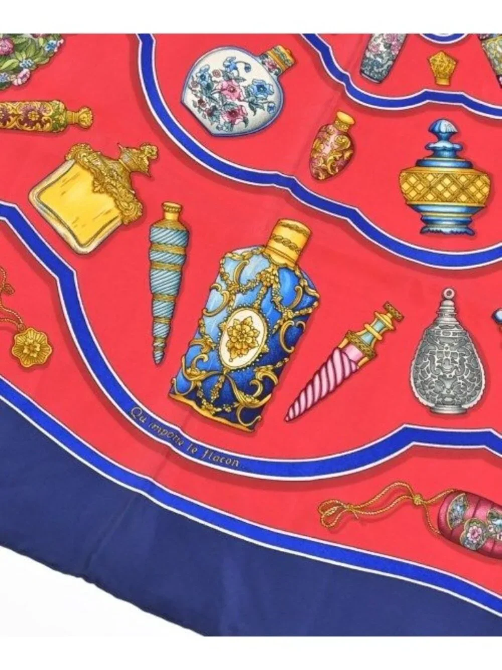 Hermes Bandana Scarf
